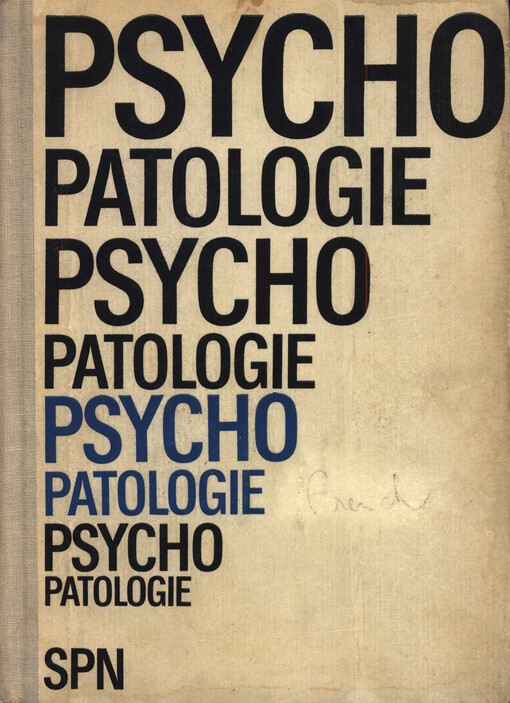 Psychopatologie