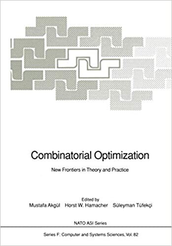 Combinatorial optimization : new frontiers in theory and practice : Proceedings of the NATO Advanced Study Institute on New ...