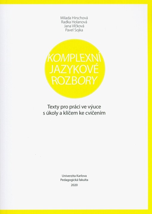 Komplexní jazykové rozbory