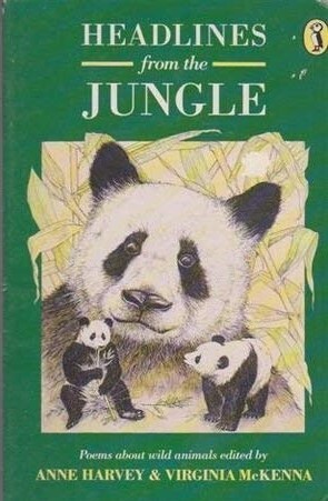 Headlines from the Jungle: Poems About Wild Animals (Puffin Books)