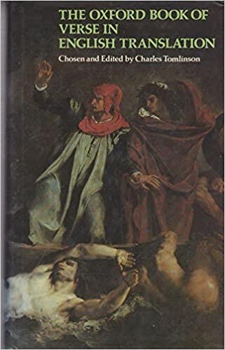 The Oxford Book of Verse in English Translation