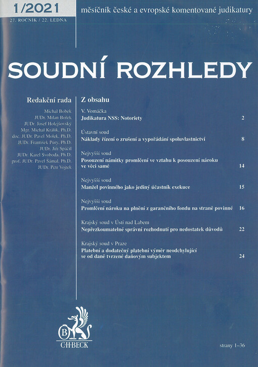 Soudní rozhledy