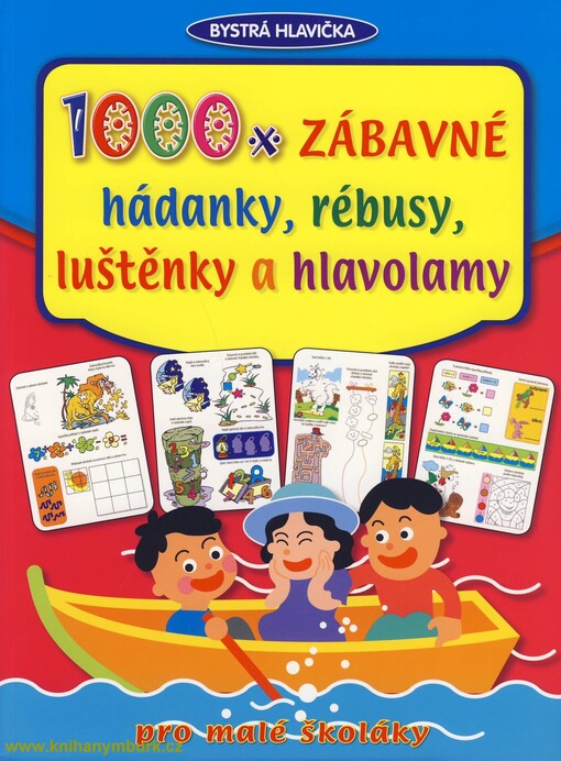 1000x zábavné hádanky, rébusy, luštěnky a hlavolamy