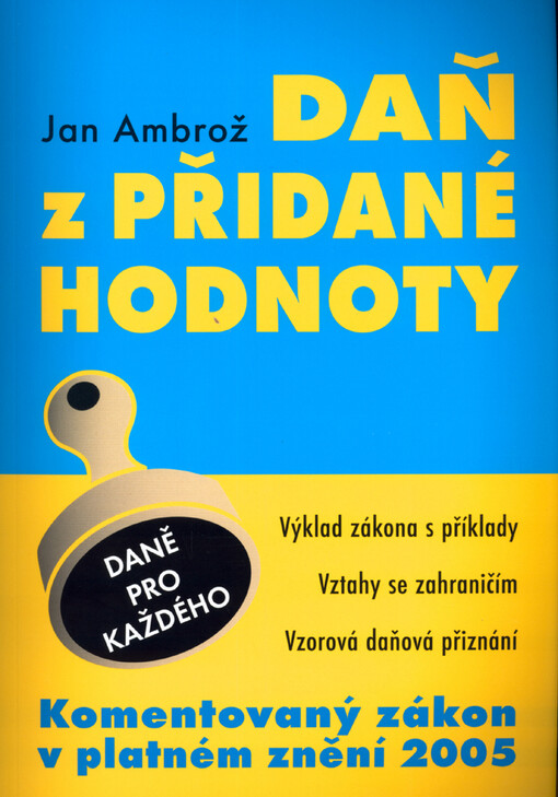 Daň z přidané hodnoty