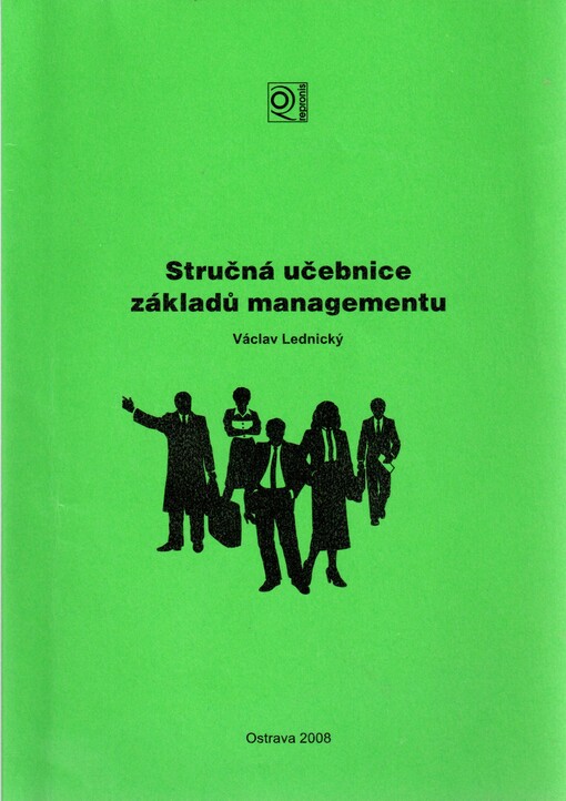 Stručná učebnice základů managementu