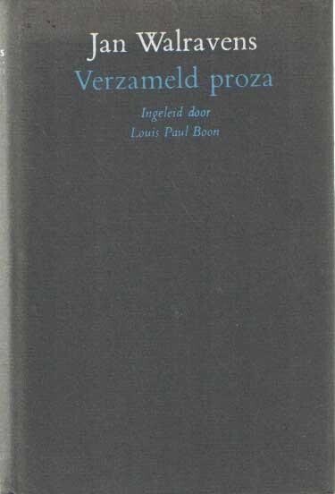 Verzameld proza (Paris-Manteau literair)