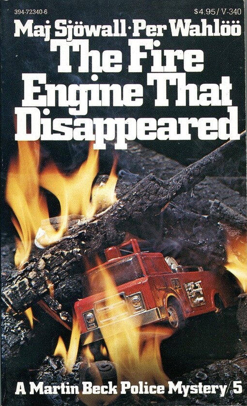 The Fire Engine That Disappeared (Martin Beck Police Mystery, 5)