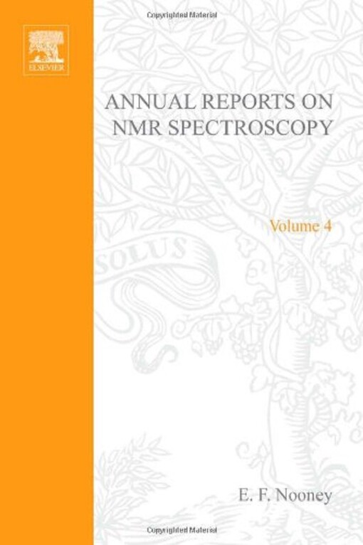 Annual Reports on NMR Spectroscopy, Vol. 4