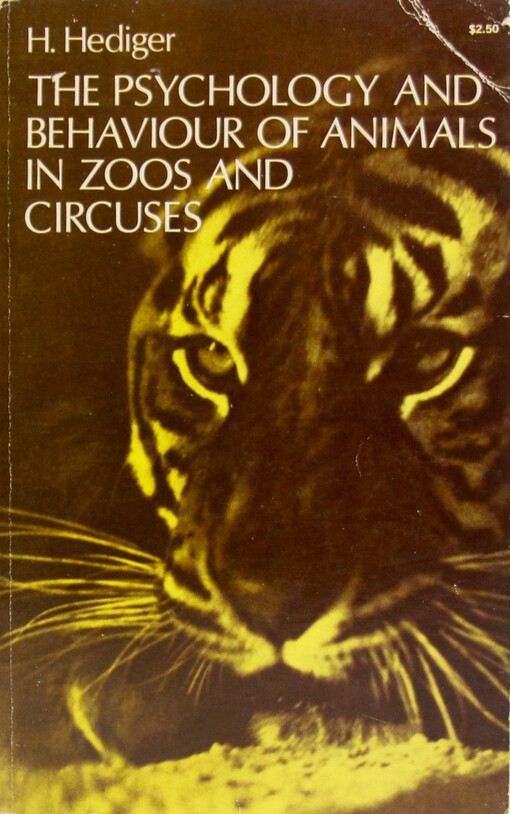 The psychology and behaviour of animals in Zoos and circuses