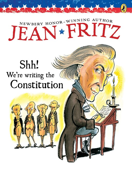 Shh! We're writing the constitution