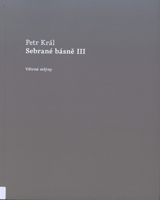 Sebrané básně. III, (1990-2002)