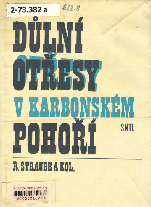 Důlní otřesy v karbonském pohoří