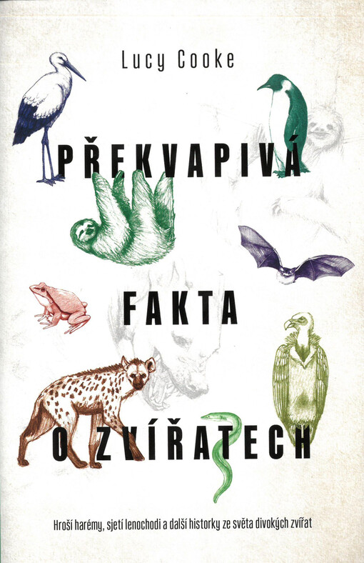 Překvapivá fakta o zvířatech : hroší harémy, sjetí lenochodi a další historky ze světa divokých zvířat