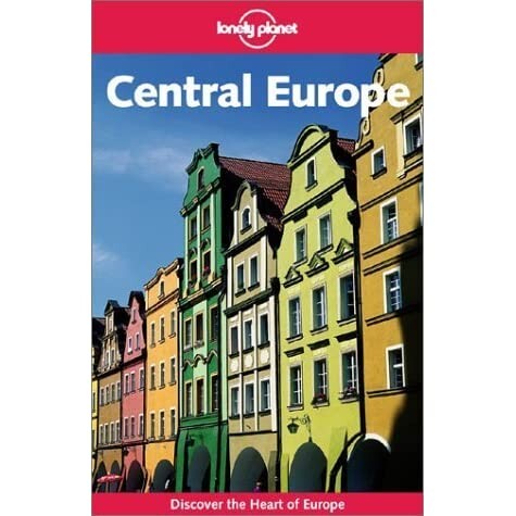 Lonely Planet Central Europe