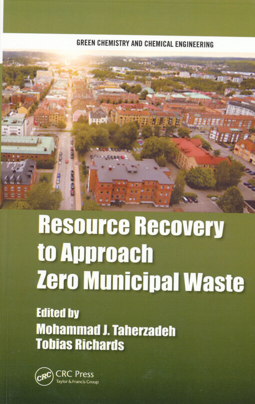Resource recovery to approach zero municipal waste