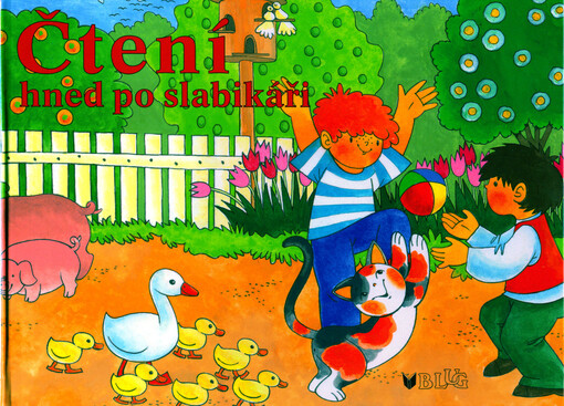 Čtení hned po slabikáři : obrázkové příběhy, vtipy, říkadla, hádanky, rýmovačky