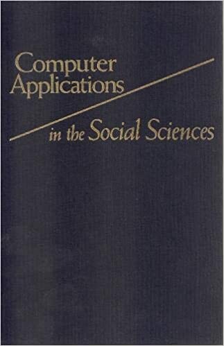 Computer Applications in the Social Sciences