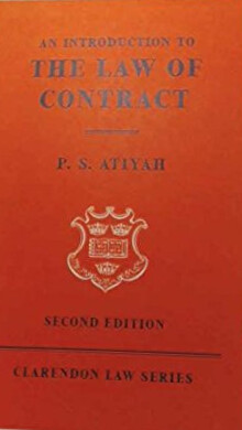 Introduction to the Law of Contract (Clarendon Law)