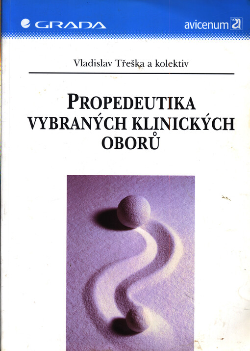Propedeutika vybraných klinických oborů