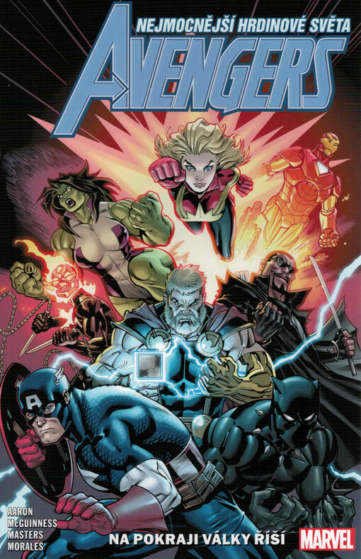 Avengers. Na pokraji války říší
