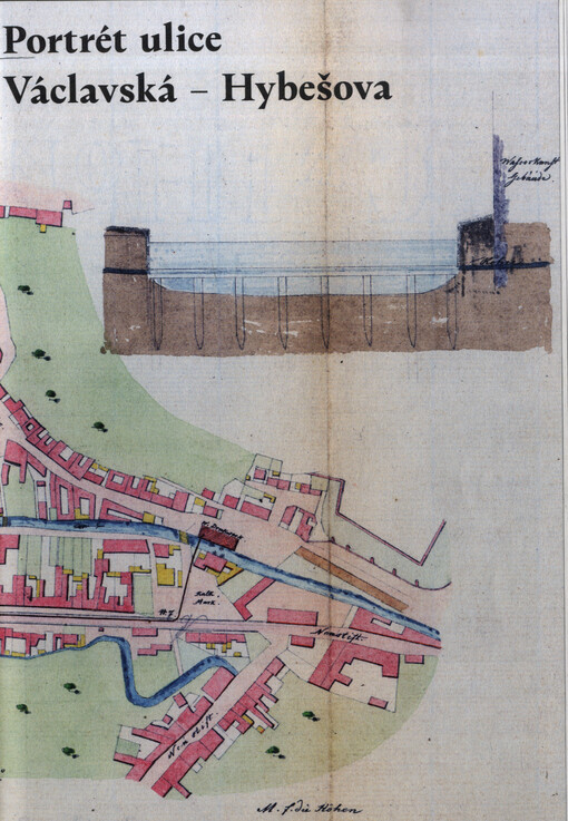 Portrét ulice : Václavská - Hybešova