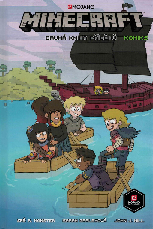 Minecraft : komiks : kniha příběhů