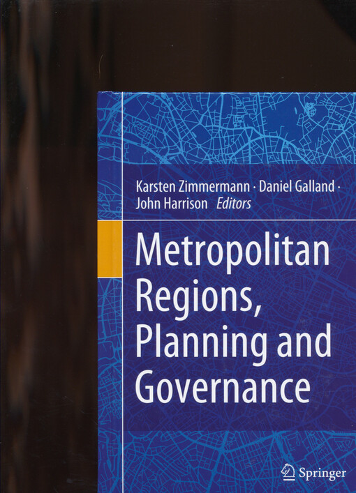 Metropolitan regions, planning and governance