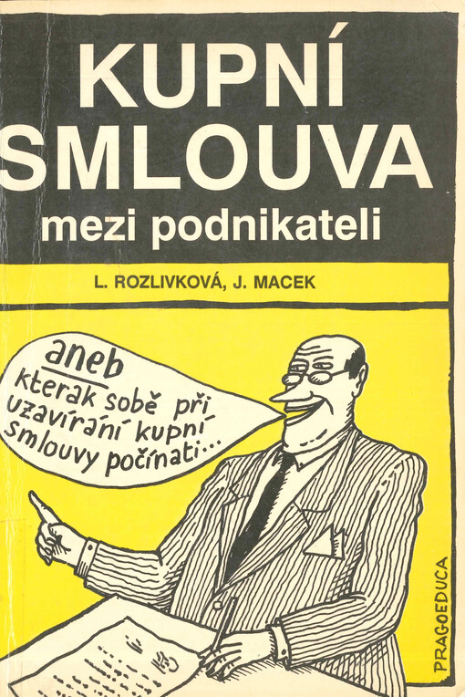 Kupní smlouva mezi podnikateli