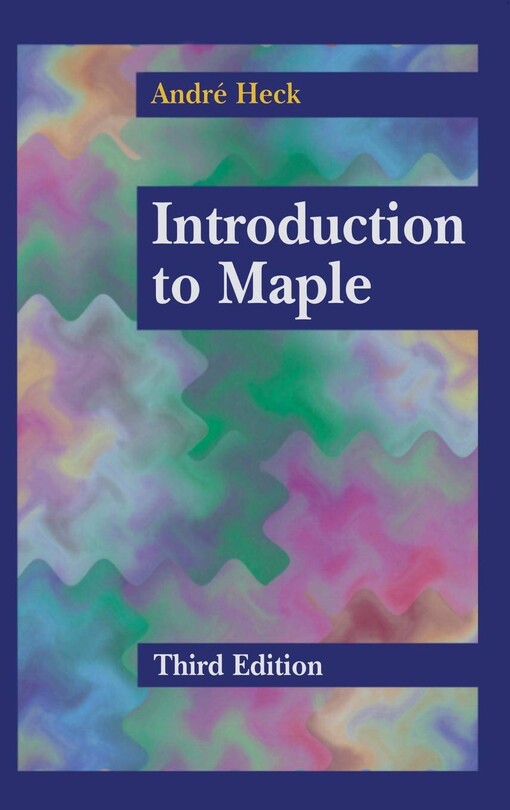 Introduction to Maple