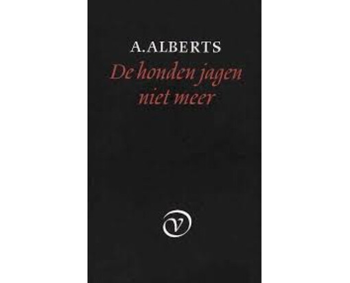 De honden jagen niet meer
