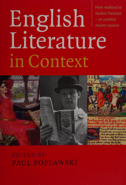 English Literature in Context