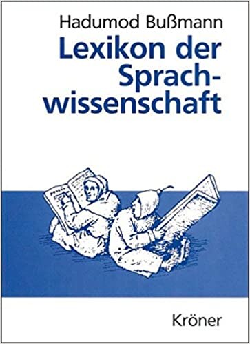 Lexikon der Sprach- wissenschaft