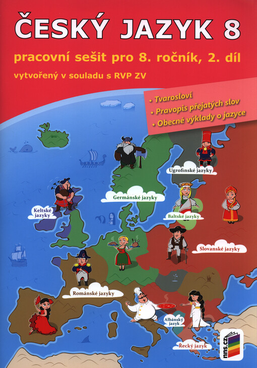 Český jazyk 8, pracovní sešit ; 2. dí