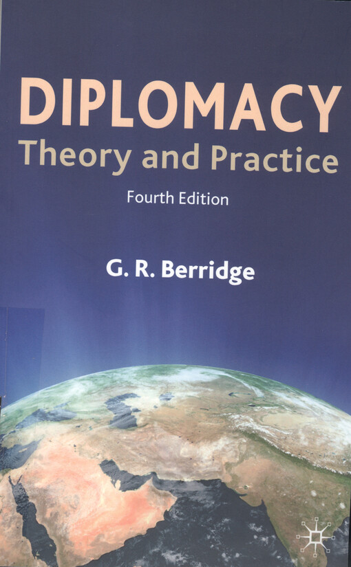 Diplomacy : theory and practice