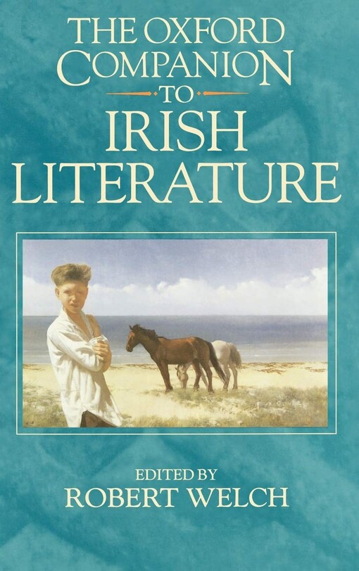 The Oxford companion to Irish literature