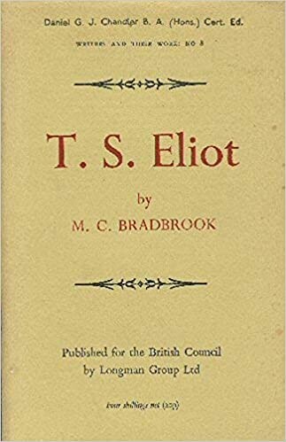 T. S. Eliot (Writers and their Works: No. 8)