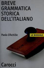 Breve grammatica storica dell'italiano (Studi linguistico-letterari) (Italian Edition)