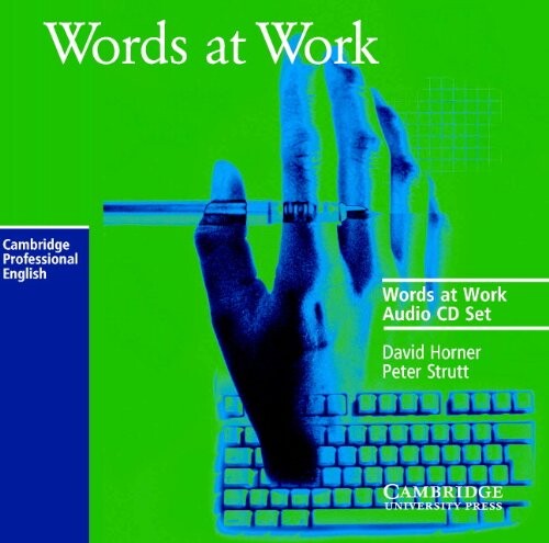 Words at Work Audio Cassette