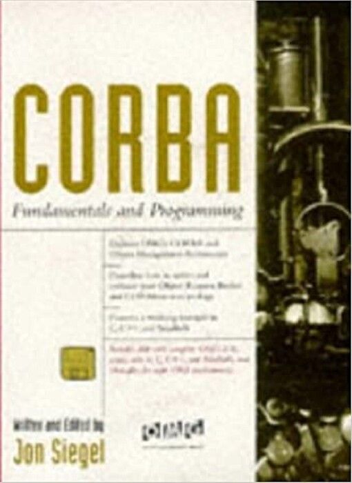 CORBA fundamentals and programming