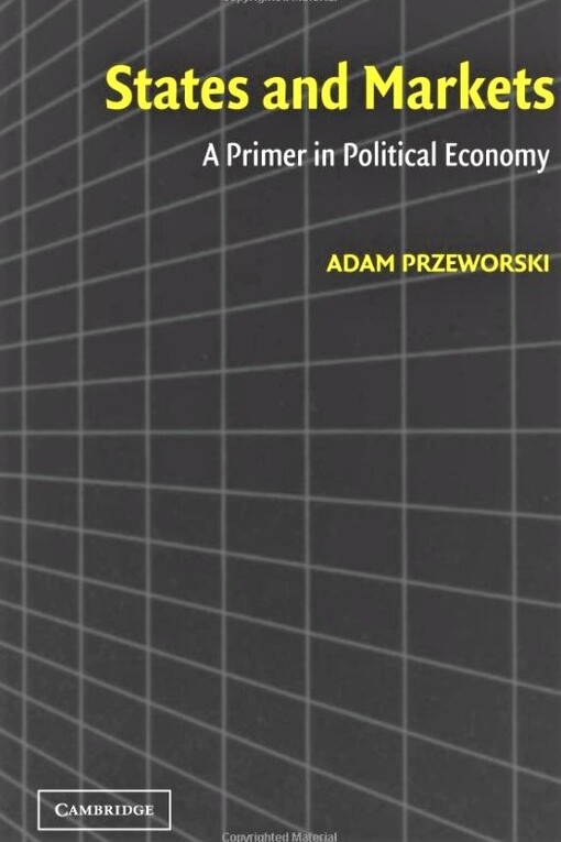 States and markets : a primer in political economy