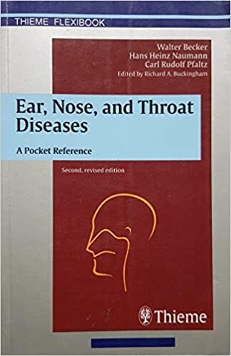 Ear, Nose, and Throat Diseases : A Pocket Reference