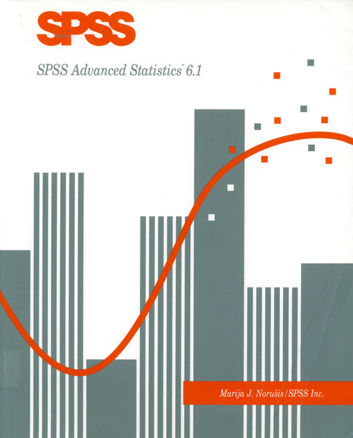 SPSS advanced statistics 6.1