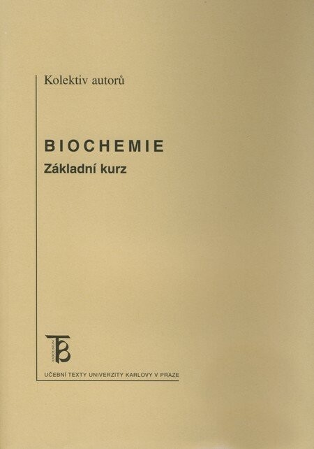 Biochemie : základní kurz