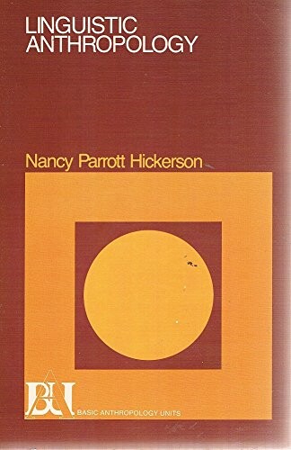 Linguistic anthropology