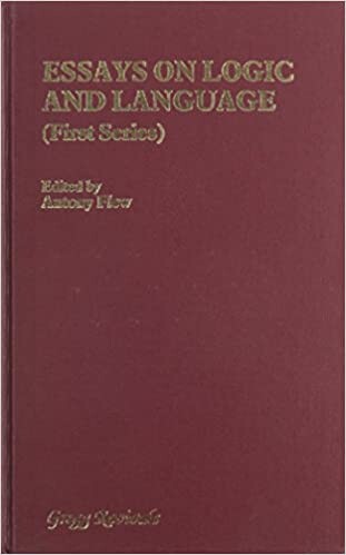 Essays on Logic and Language: v. 2: First Series/Second Series (Modern Revivals in Philosophy)