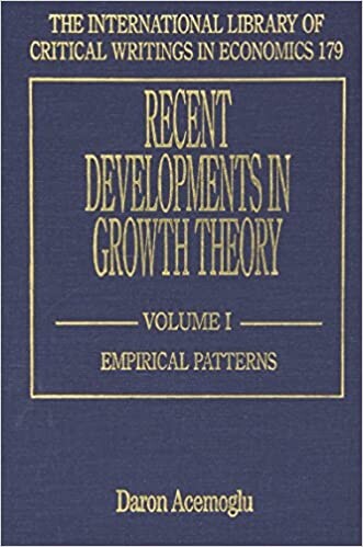 Recent developments in growth theory. Volume II, Theory