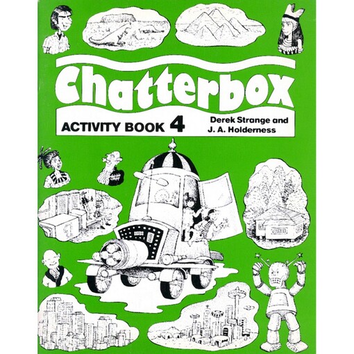 Chatterbox. Activity book 4