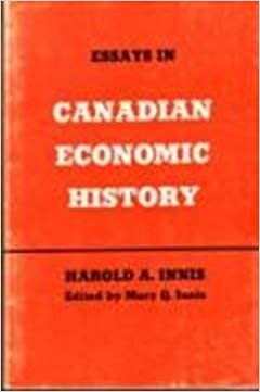 Essays in Canadian Economic History