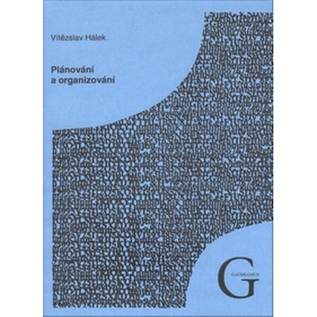Plánování a organizování
