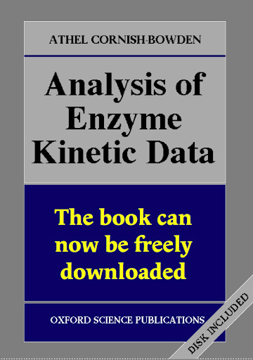 Analysis of Enzyme Kinetic Data